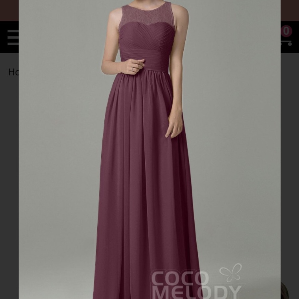 Cocomelody Bridesmaid Dress